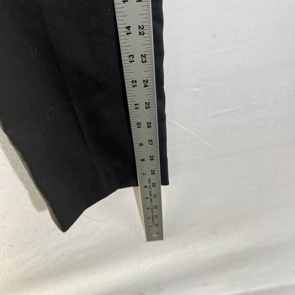 NWT Black Straight-Leg Solid Skinny Fit Men Trouser Pants Size 36R - Picture 10 of 10